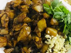 肉烧茄子-排骨王·三十年本地老菜馆