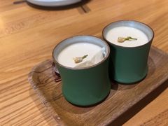 茉莉奶冻-竹里馆·淮扬菜·功夫茶(老门东店)