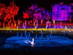 -婺源梦里老家大型山水实景演出