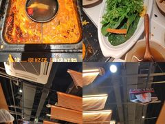 -老牌坊云南鱼豆花火锅(哈西万达店)