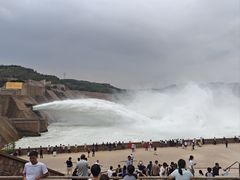-黄河小浪底水利枢纽风景区