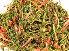 生拌水芹菜-海兰江石锅饭(水上店)