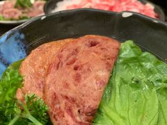 港式午餐肉-一哥澳门豆捞 · 十七年经典澳门火锅(四季天地店)