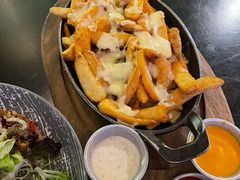 招牌芝士薯条-Goose Island Brewhouse鹅岛精酿啤酒餐厅