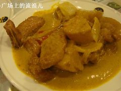 咖哩猪扒-翠华餐厅