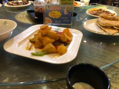 炸土豆块-清真益鑫羊肉手抓馆(南大街店)