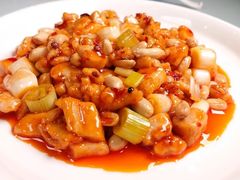 宫保鸡丁-京天红酒家(马家堡店)