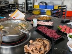 自助取餐区-牛一煲美食(江高店)