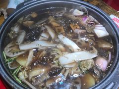鱼豆腐-吉吉向上炭烤鸡肉煲(大学城店)