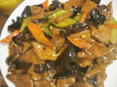 溜肝尖-锅贴王海鲜小馆