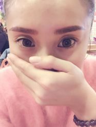 点击看大图 艾美韩式定妆纹绣飘眉眼线双眼皮(绣眉眼线 洗眉眼线)-Amy韩式定妆