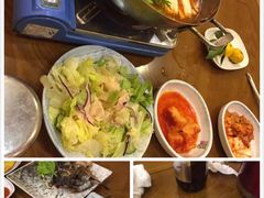 -青瓦餐厅·生鱼片·韩园烤肉(西塔店)