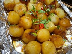 锡纸小土豆-上炕撸串(长青路店)