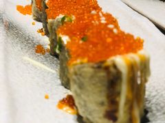 暖暖的天妇罗卷-小句号·精致料理(江南环球港店)