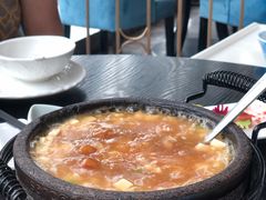 海胆豆腐-柒园·三十年创意杭帮菜(龙湖滨江天街店)
