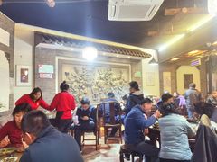 大堂-王明古法砂锅居(开化寺店)