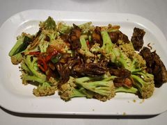 有机菜花爆籽乌-小螺号海鲜·地道鲁菜(泉城广场店)