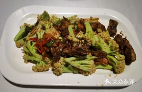 Cauliflower with Poppy Seeds