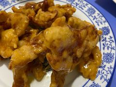 老式锅包肉-牛庄高晓山风味馅饼城(海城店)