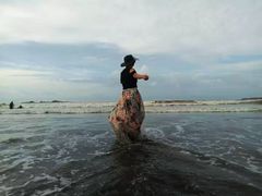 -台山黑沙湾海浴场