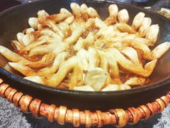 -华盛园卷子王农家菜水库鱼