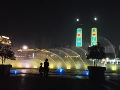 -秋水广场音乐喷泉