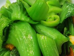 蒜炒水东芥菜-香港仔茶餐厅(凤阳店)