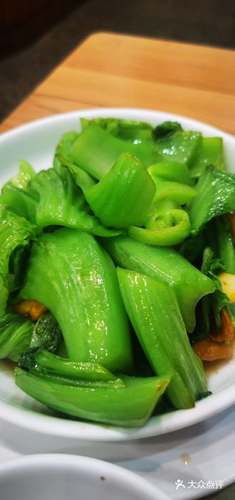 香港仔茶餐厅(凤阳店)蒜炒水东芥菜图片