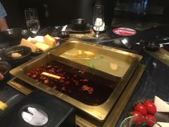鸳鸯锅底-王家渡火锅(金宝汇店)
