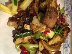 杏鲍菇炒牛肉-云海肴·汽锅鸡·云南菜(领展购物广场·中关村店)