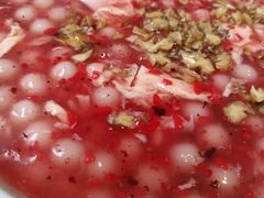 酒酿圆子核桃羹-小城故事·地道宁波味(月湖盛园店)