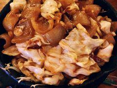 辣炒猪皮-首尔大排档