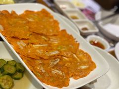 泡菜饼-紫霞门韩国料理烤肉(深南东路店)