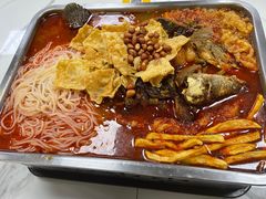 -在巷子里的烤肉店·螺蛳粉烤鱼·牛蛙(和美城店)