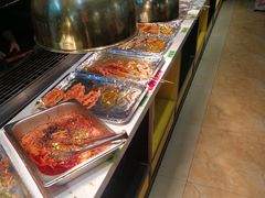 自助取餐区-金米客烤肉自助(中山路茂业时代城店)