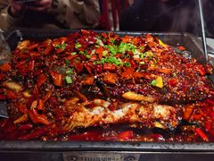 -江边城外烤全鱼(方庄时代购物中心店)