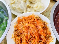 王菊擀面皮-王菊美食街