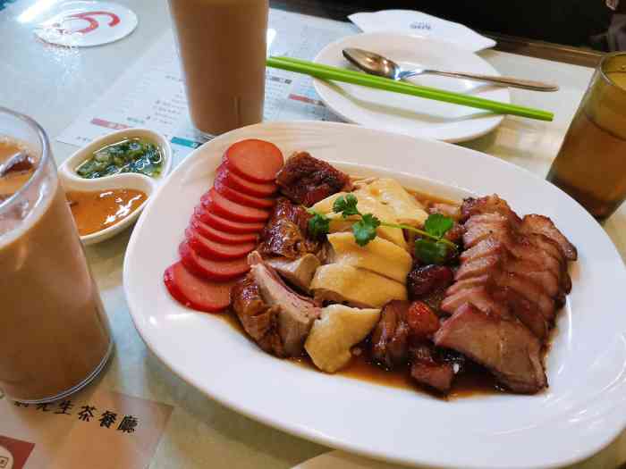 蒋先生茶餐厅(工业园区店)-"哈哈哈,已经是过头客的我,又来啊啦,一如.