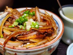 牛肉盖饭-三石铁板烧(紫竹桥店)