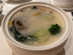 鱼汤瑶柱烩杂菜-广舟(千禧店)