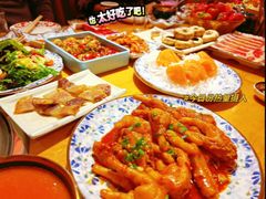 -大唐尚武烤活鳗鱼黑牛烤肉(大里路店)