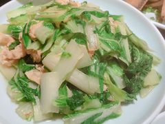 腐皮青菜-老头儿油爆虾(星光一期店)