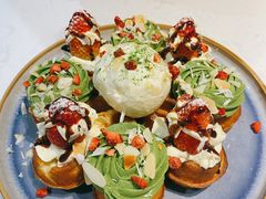臻选圣诞花环华夫饼-BE BRIGHT KITCHEN(正佳广场店)