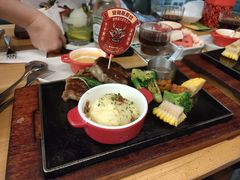 -豪客来牛排(红豆万花城店)