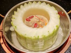 -得意咚瓜·顺德鱼生·冬瓜火锅(深圳首店)