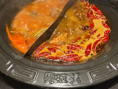 -宽板凳老灶火锅(簋街店)