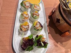 芒果鱼柳米纸卷-越小品·越南餐厅(万科里店)