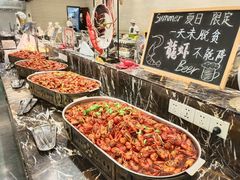 自助取餐区-泓瑞金陵大酒店-金海湾自助餐厅
