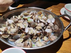 蒸蛤蜊-永红源啤酒·烧烤·海鲜·大排档(台柳路店)