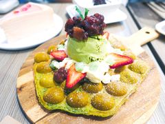 红豆抹茶鸡蛋仔-香港地甜品